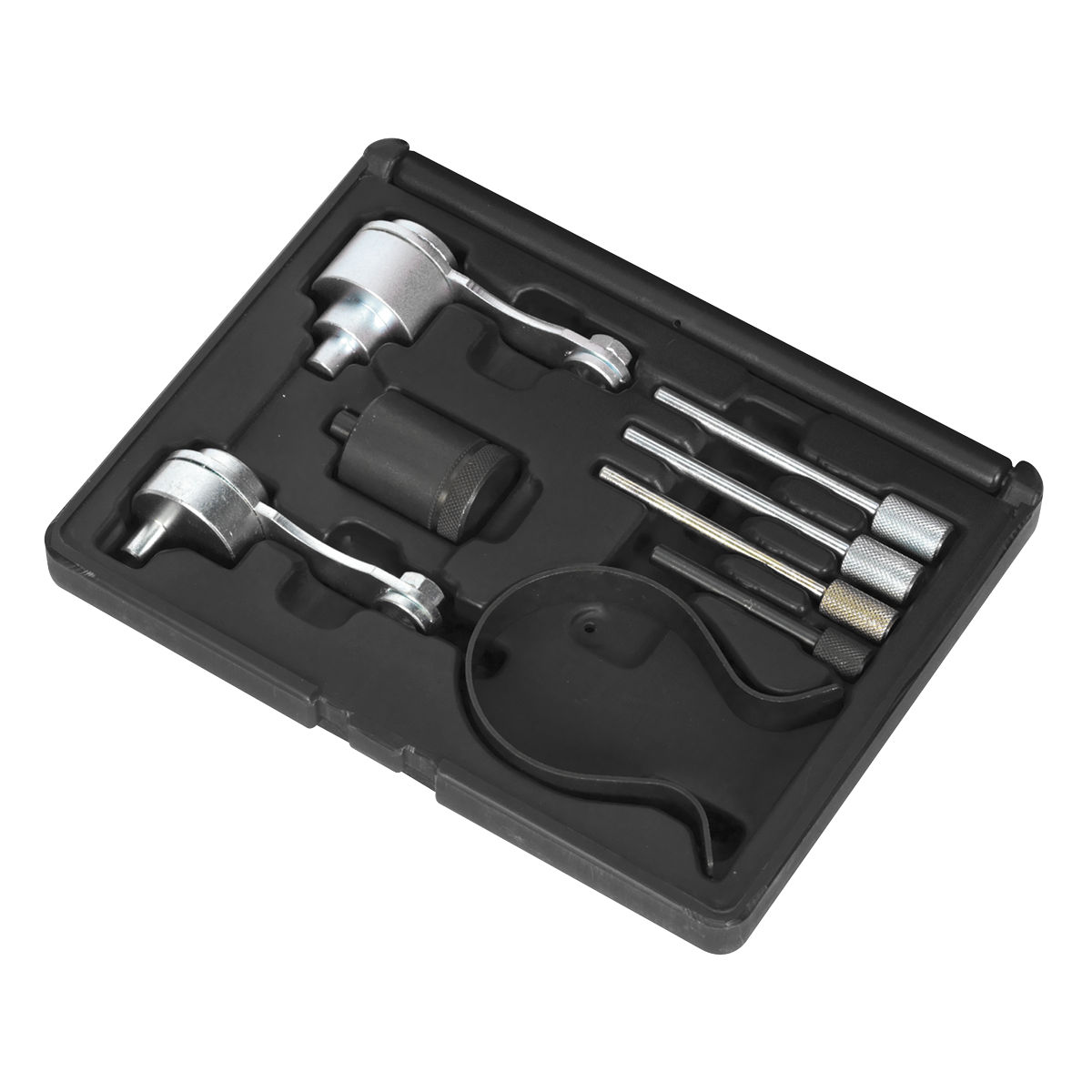Diesel Engine Timing Tool Kit - for Land Rover, Jaguar, Citroen, Peugeot 2.7D/3.0D - Belt Drive