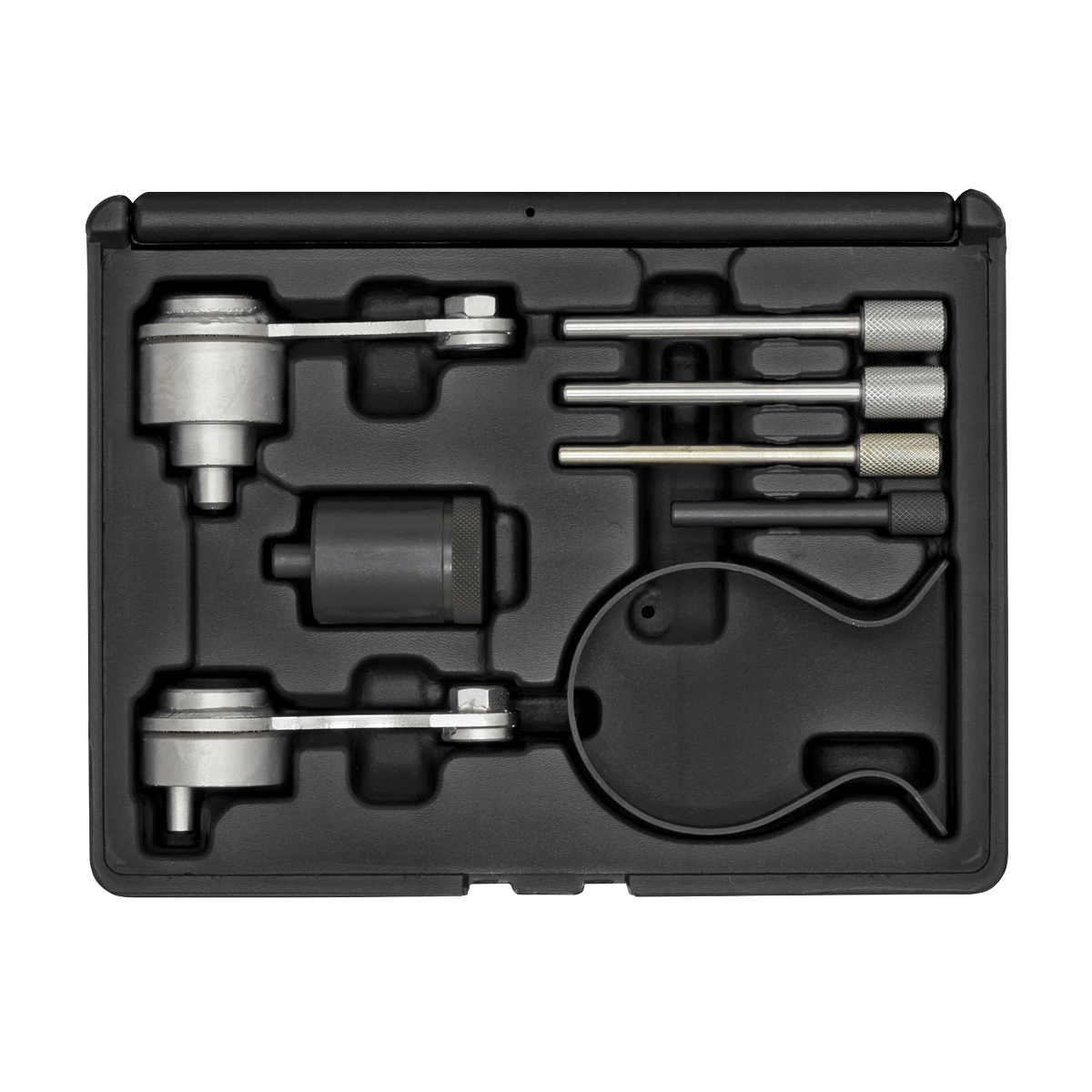 Diesel Engine Timing Tool Kit - for Land Rover, Jaguar, Citroen, Peugeot 2.7D/3.0D - Belt Drive