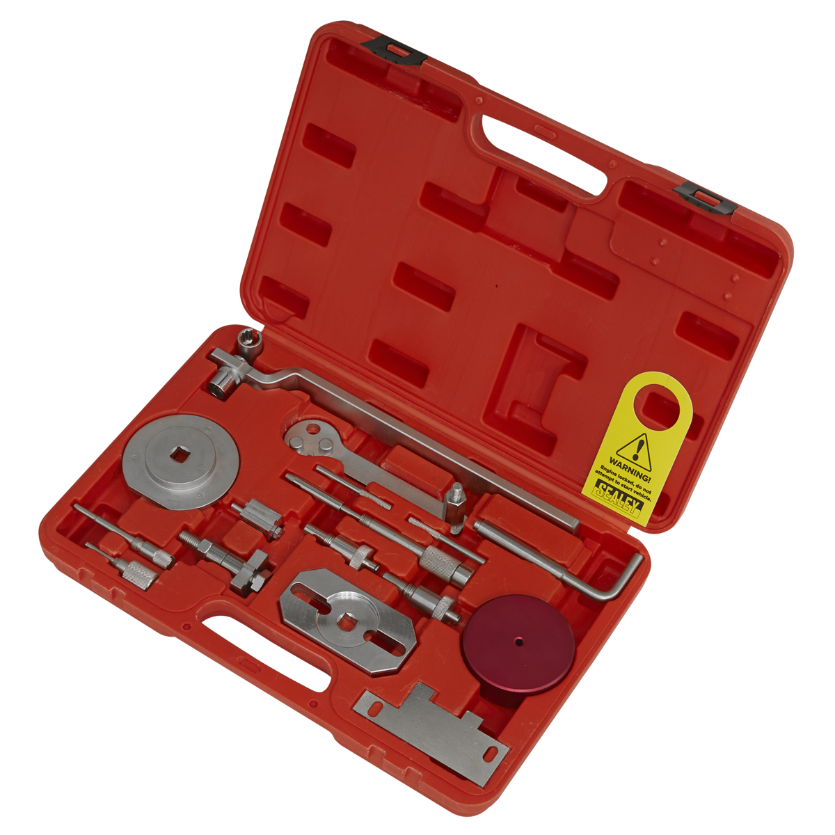 Diesel Engine Timing Tool Kit for Fiat, Ford, Iveco, PSA - 2.2D, 2.3D, 3.0D - Belt/Chain Drive
