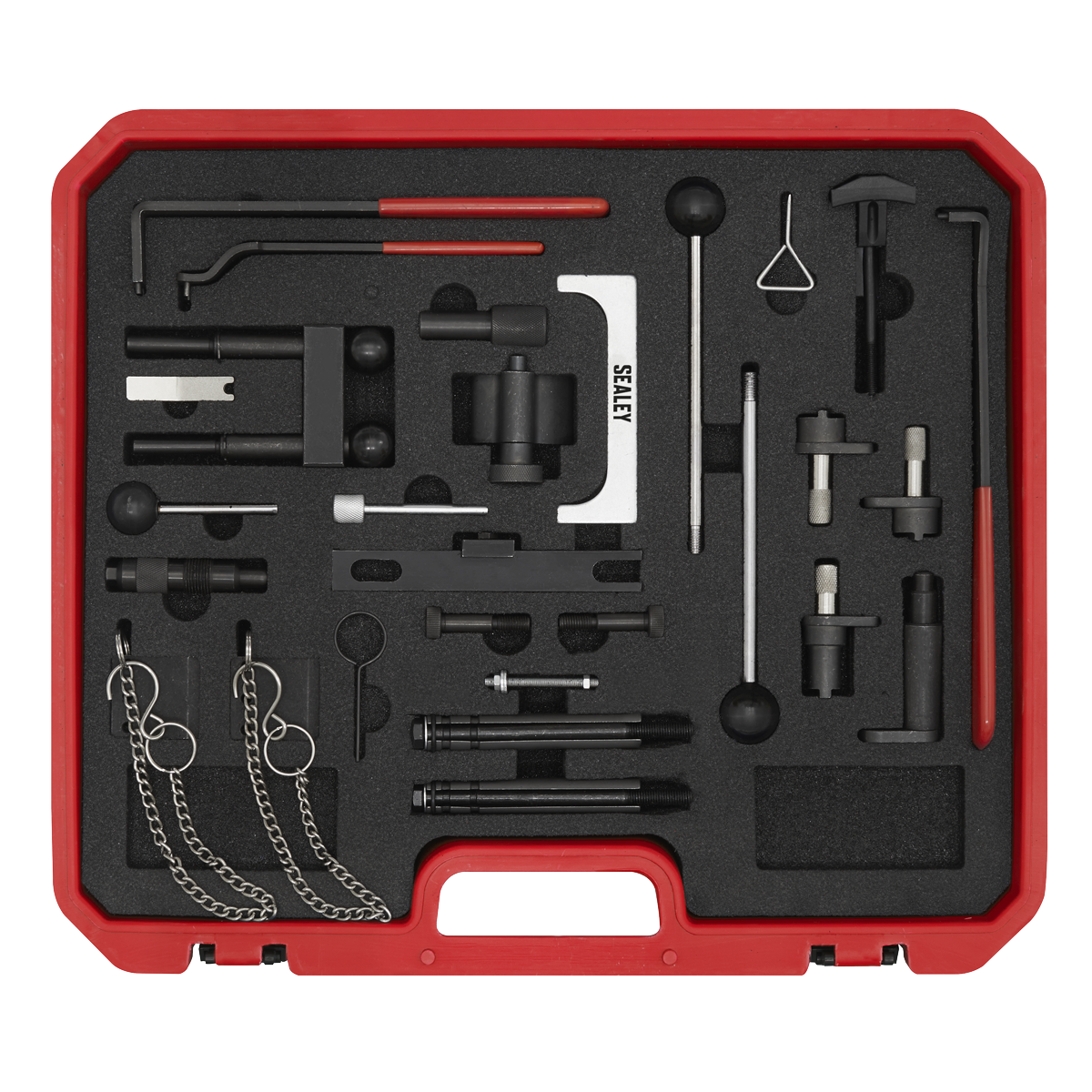 Diesel/Petrol Engine Timing Tool Master Kit for VAG - Belt/Chain Drive