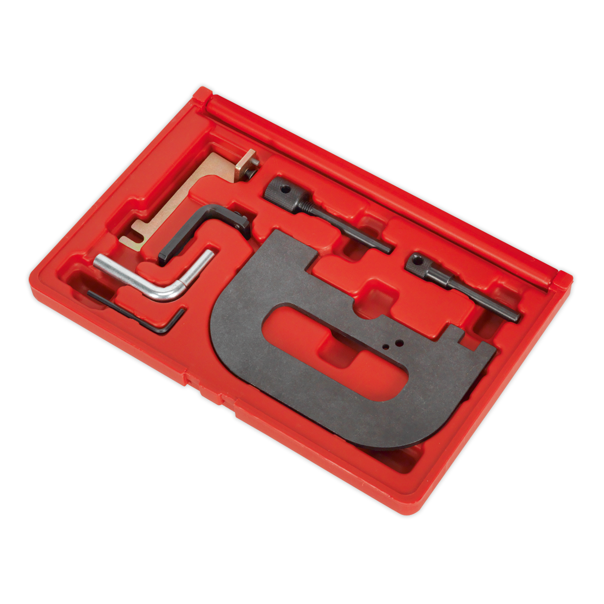 Petrol Engine Timing Tool Kit - for Renault 1.4/1.6/1.8/2.0 K4J/K4M/F4P/F4R(t) - Belt Drive