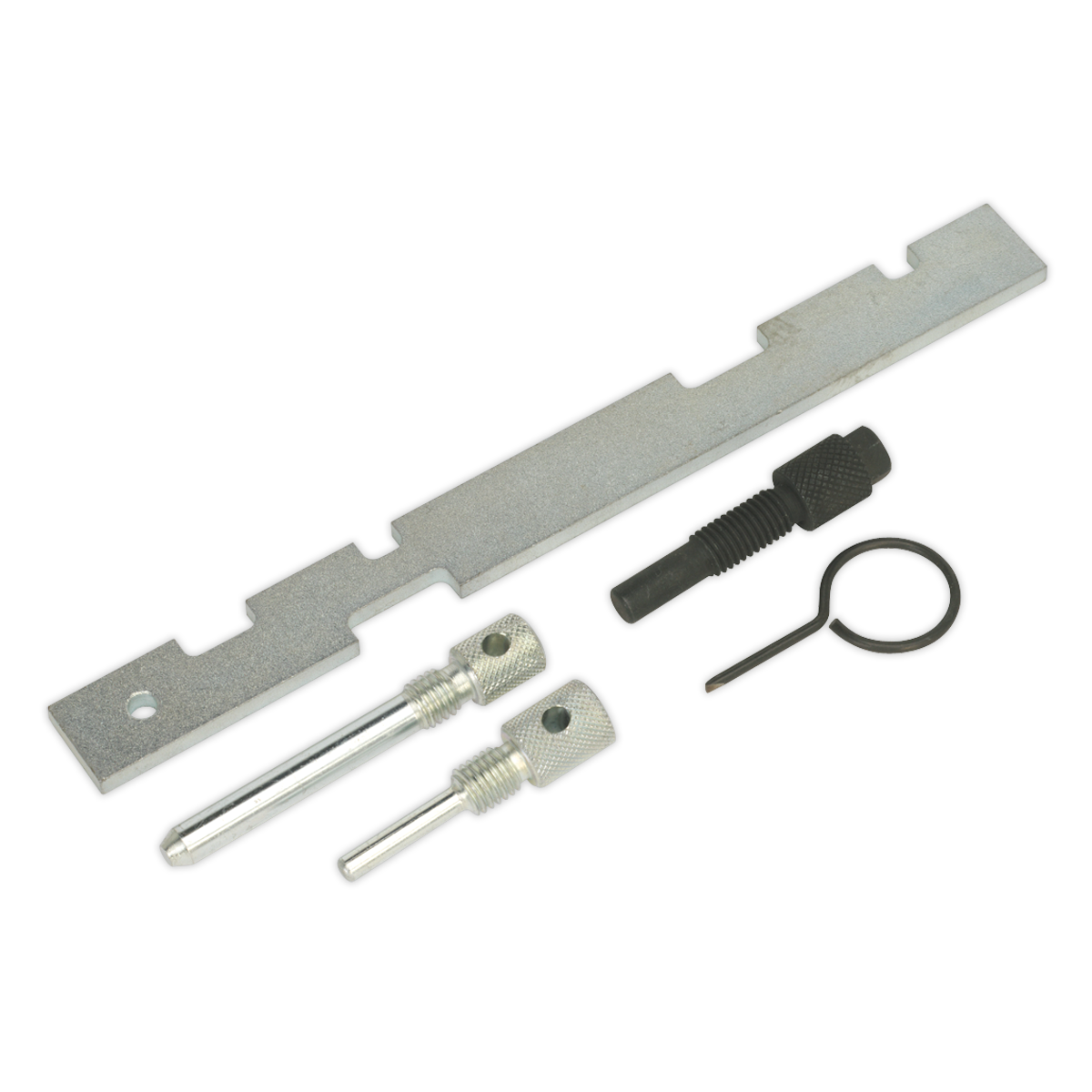 Petrol Engine Timing Tool Kit - for Ford, Mazda, Volvo 1.25/1.4/1.6/1.8/2.0/2.3 16v Duratec - Belt/Chain Drive