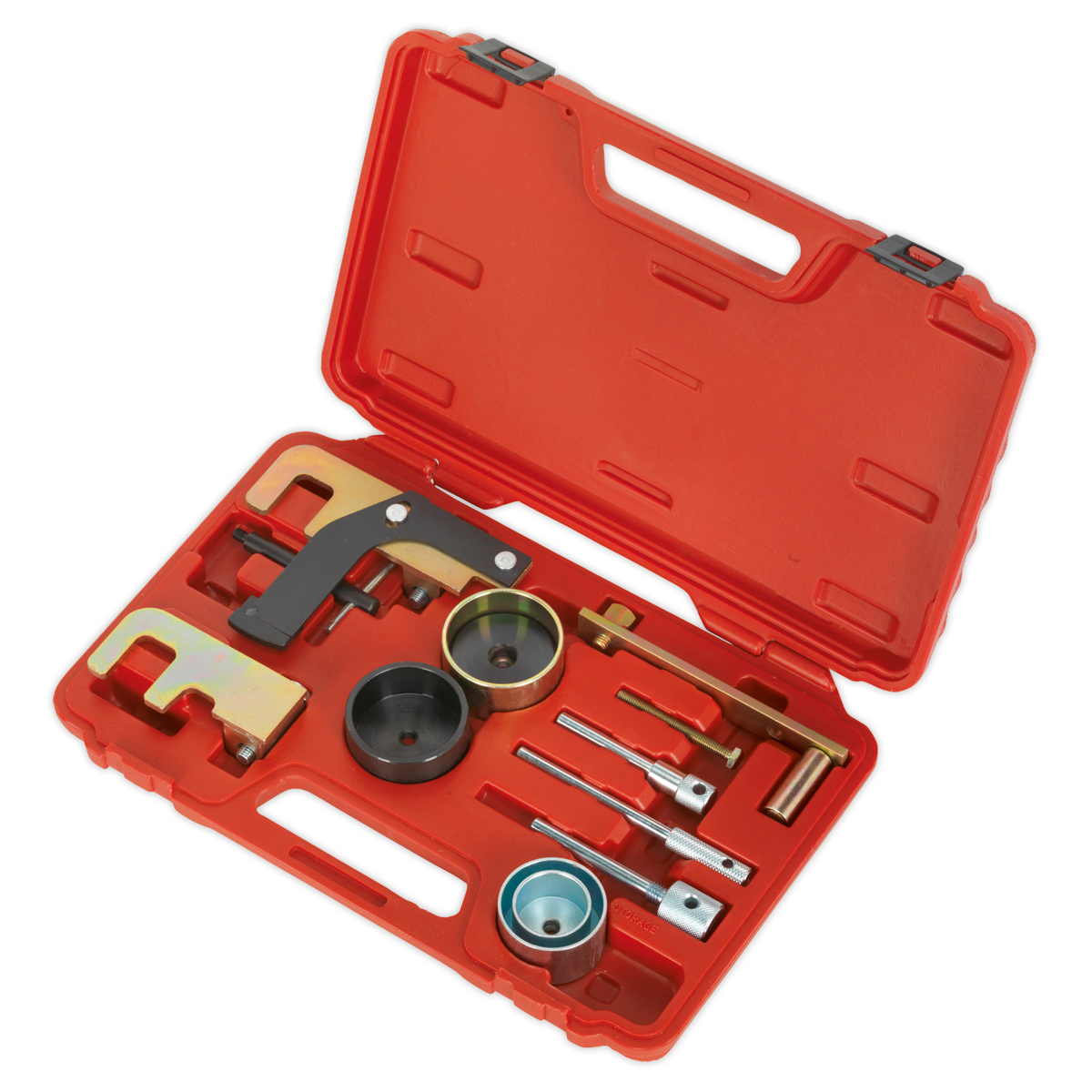 Diesel Engine Timing Tool Kit - for Dacia, Mitsubishi, Nissan, Suzuki, GM 1.5D/1.9D/2.2D/2.5D - Belt Drive