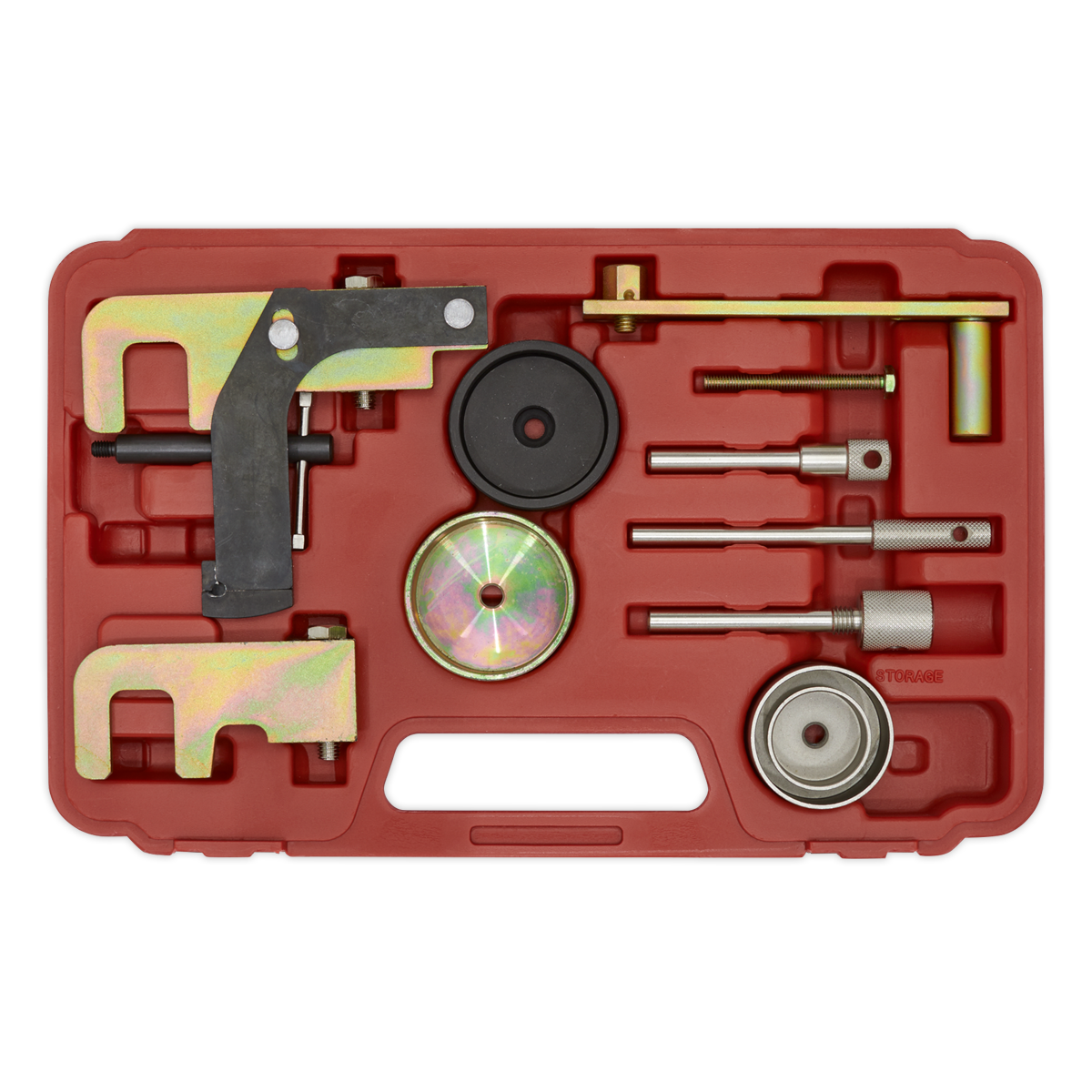 Diesel Engine Timing Tool Kit - for Dacia, Mitsubishi, Nissan, Suzuki, GM 1.5D/1.9D/2.2D/2.5D - Belt Drive