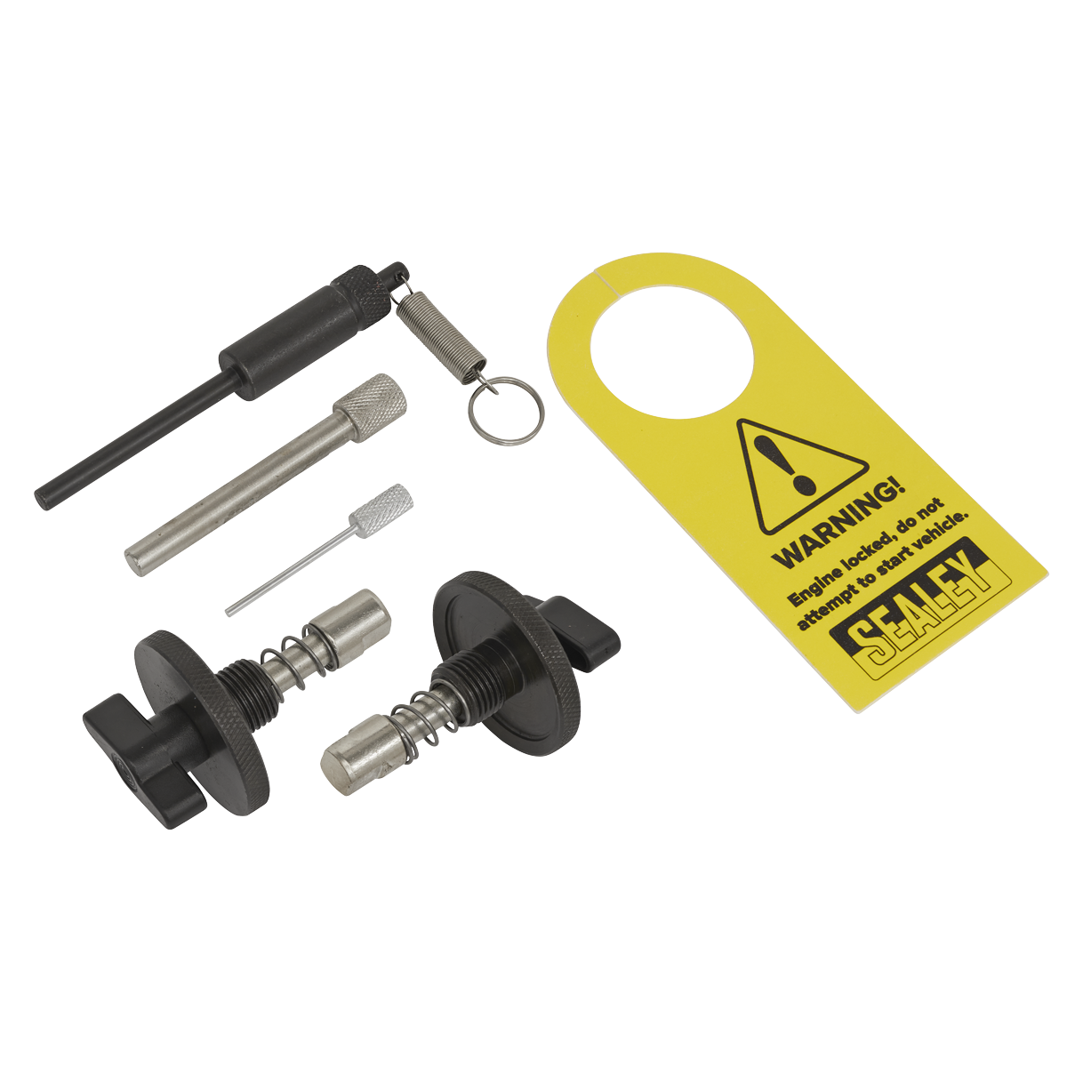 Diesel Engine Timing Tool Kit for Alfa Romeo, Fiat, Ford, Suzuki, GM 1.3D 16v - Chain Drive
