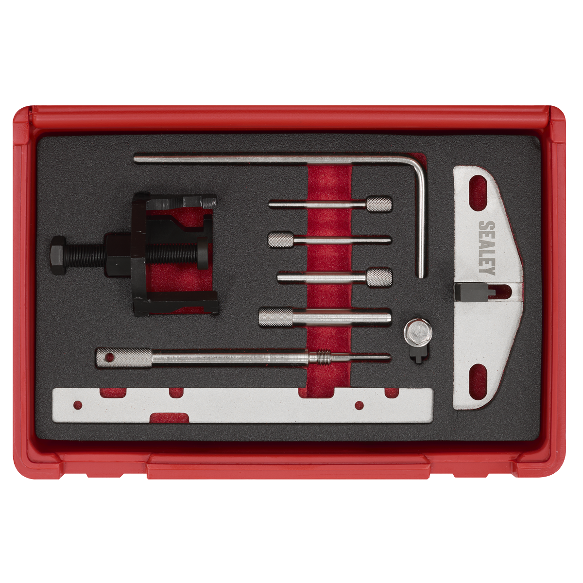 Diesel Engine Timing Tool Kit - for Ford, PSA - Belt Drive
