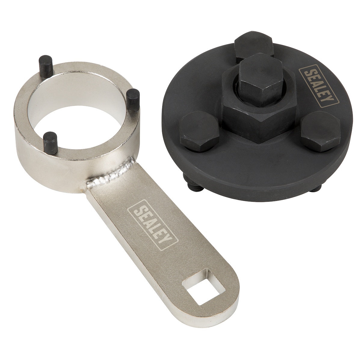 Diesel Engine Camshaft Sprocket Hub Remover/Installer Set - VAG - Belt Drive