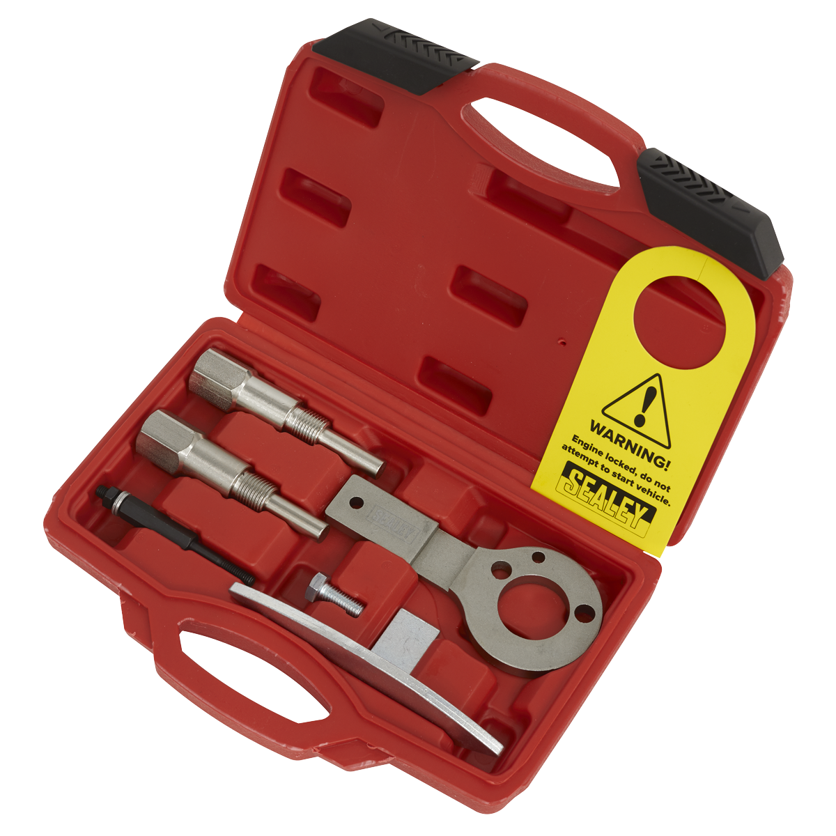 Diesel Engine Timing Tool Kit - for Alfa Romeo, Fiat, Lancia - 1.6D/1.9D/2.0D/2.4D - Belt Drive