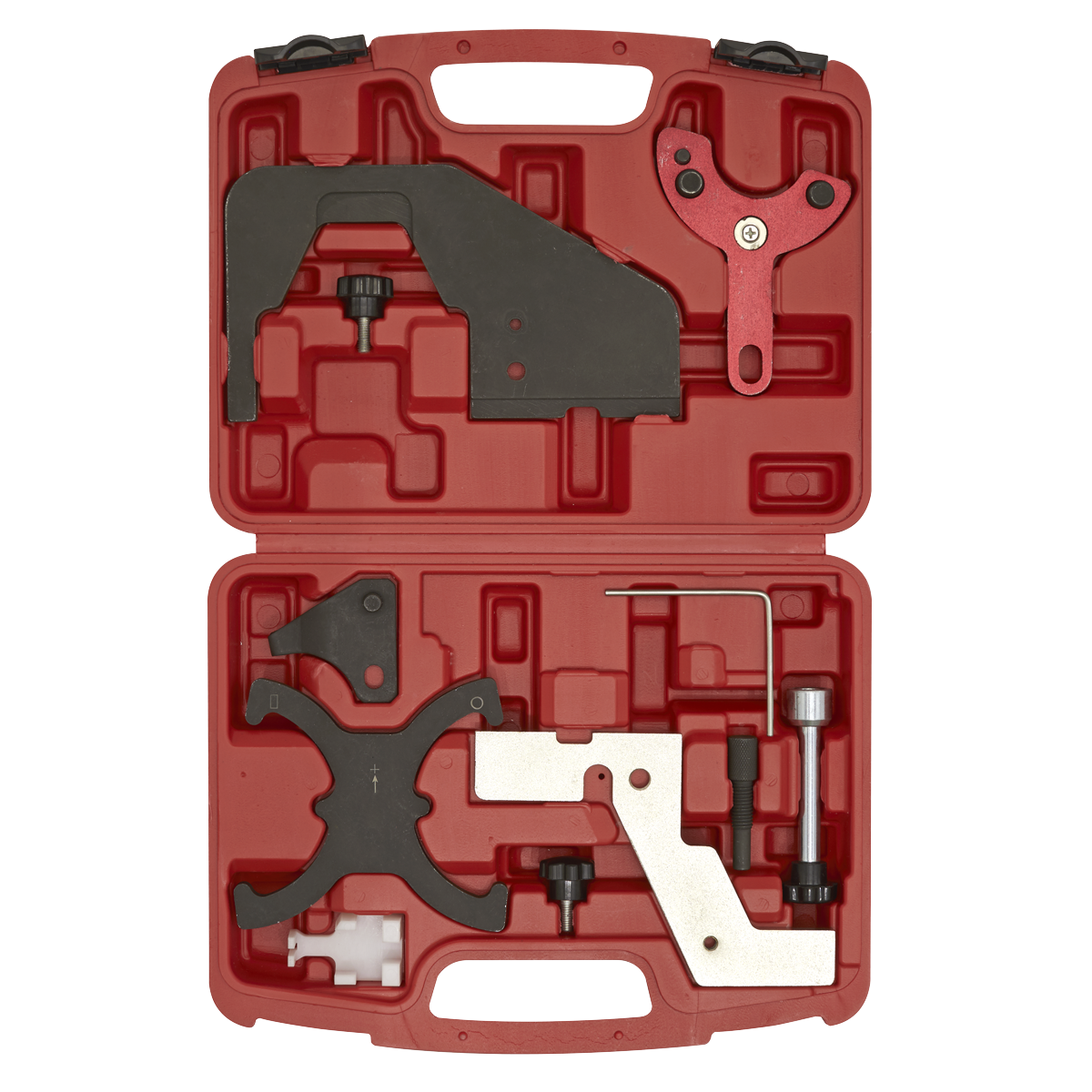 Petrol Engine Timing Tool Kit - for Ford, Volvo, Mazda 1.5, 1.6, 2.0 - Belt/Chain Drive