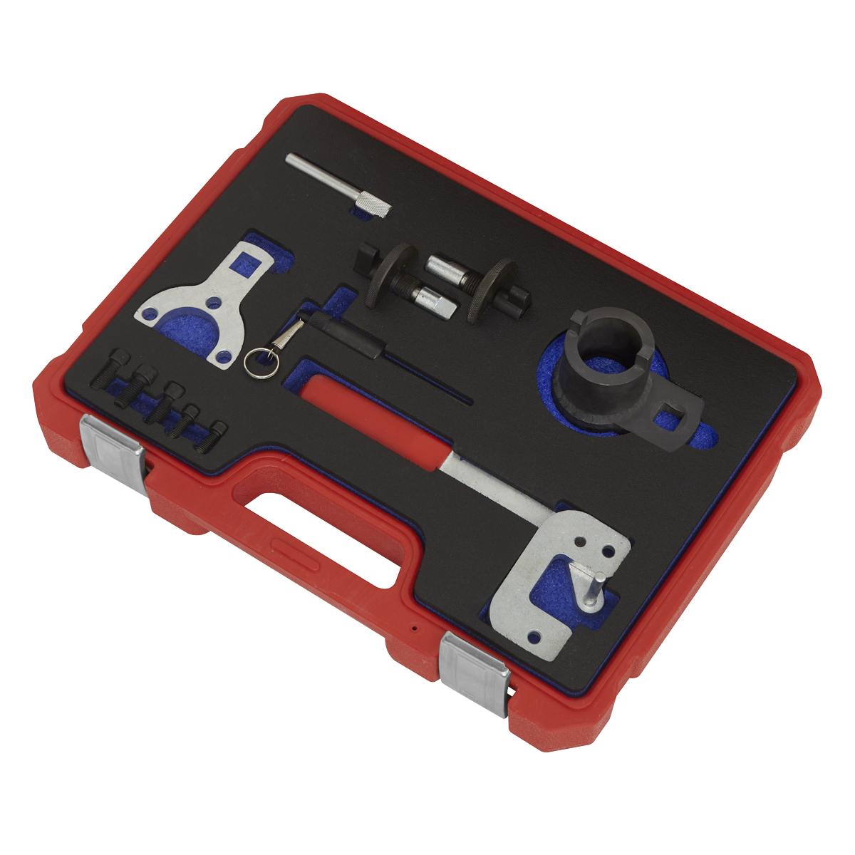 Diesel Engine Timing Tool Kit - for Alfa Romeo, Ford, PSA, Suzuki, GM 1.3D 16v - Chain Drive