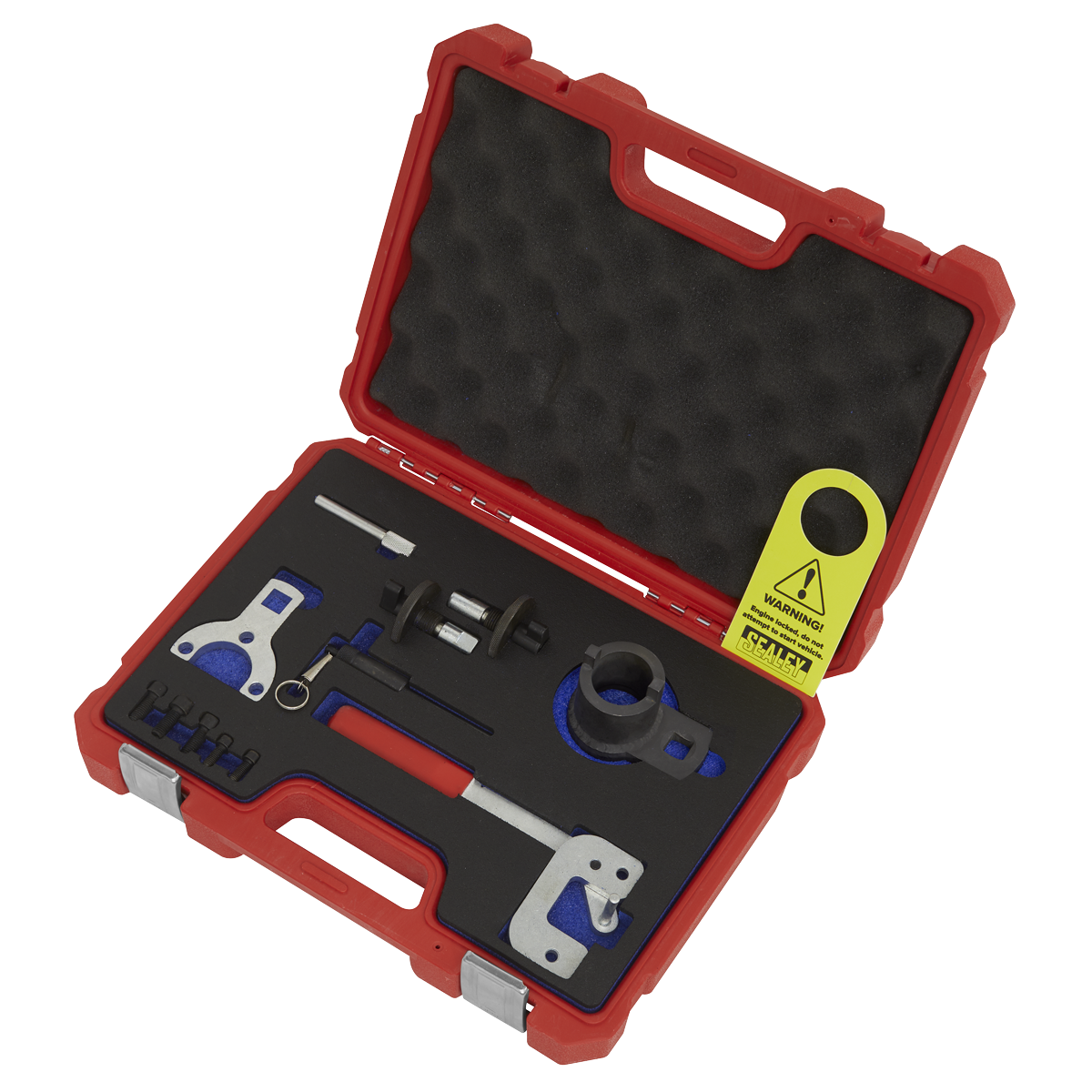 Diesel Engine Timing Tool Kit - for Alfa Romeo, Ford, PSA, Suzuki, GM 1.3D 16v - Chain Drive