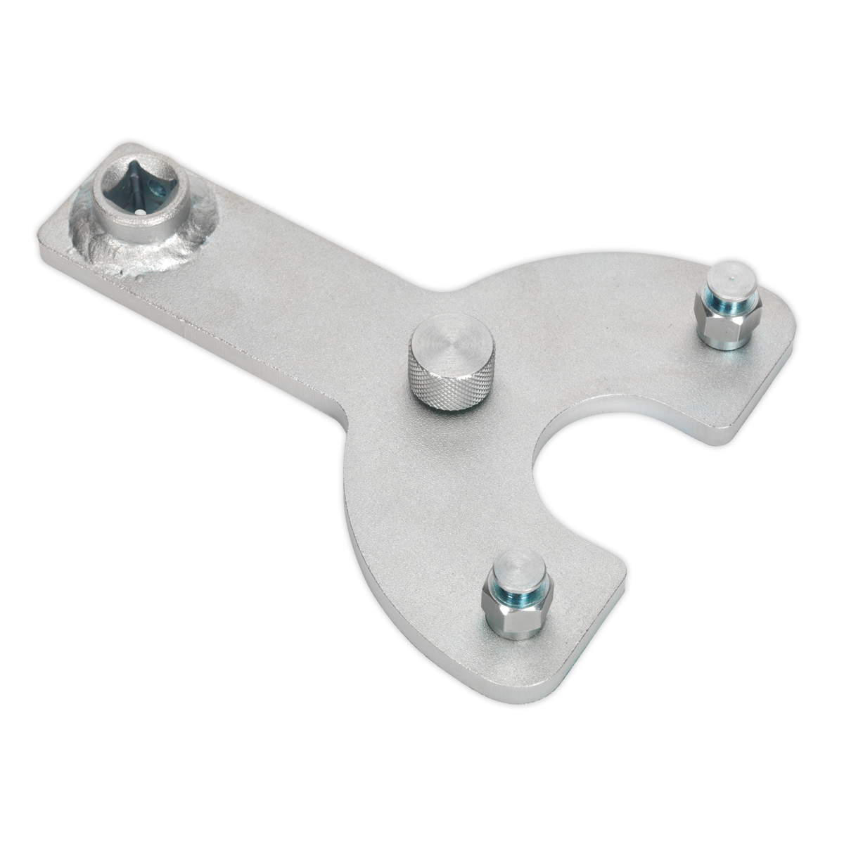 Crankshaft Pulley Holding Tool for VAG 1.0/1.2/1.4 TSi - Belt Drive