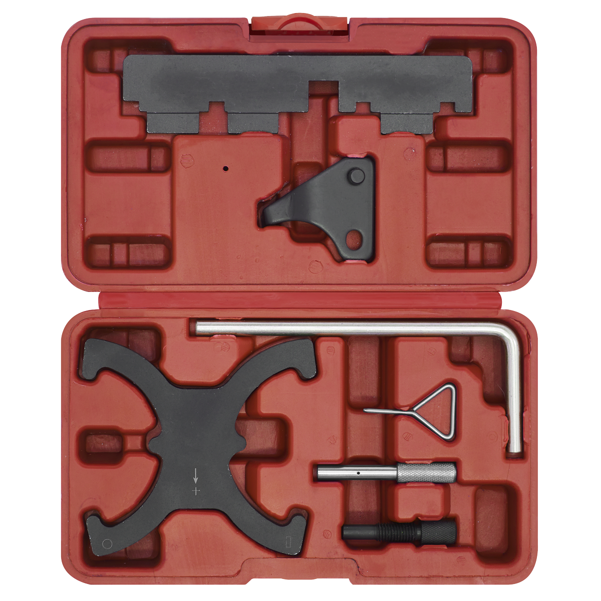 Petrol Engine Timing Tool Kit for Ford, Volvo 1.6 EcoBoost & 2.0D/2.2D Belt Drive