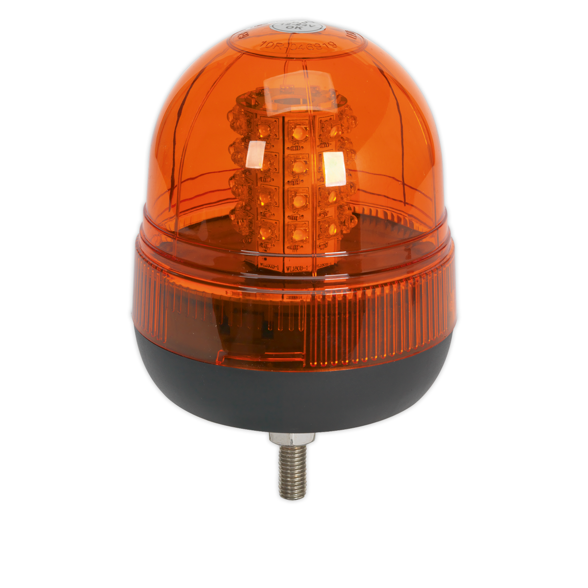 Warning Beacon with 12mm Bolt Fixing 40 SMD LED 12/24V