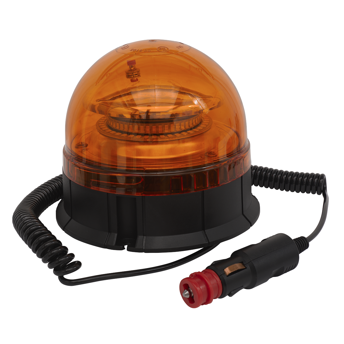 Warning Beacon with Magnetic Base 20W SMD LED 12/24V