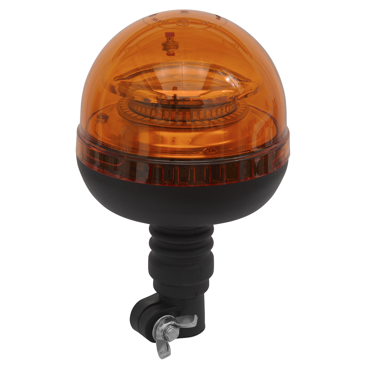 Warning Beacon with Flexible Spigot Base SMD LED 12/24V