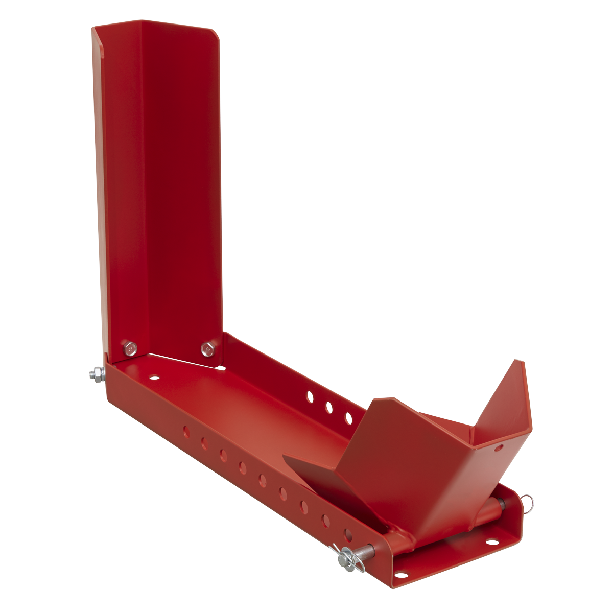 Bolt Down Motorcycle Roll-in Wheel Clamp