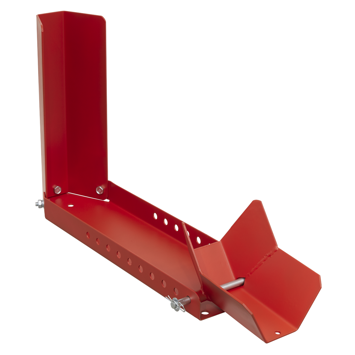 Bolt Down Motorcycle Roll-in Wheel Clamp