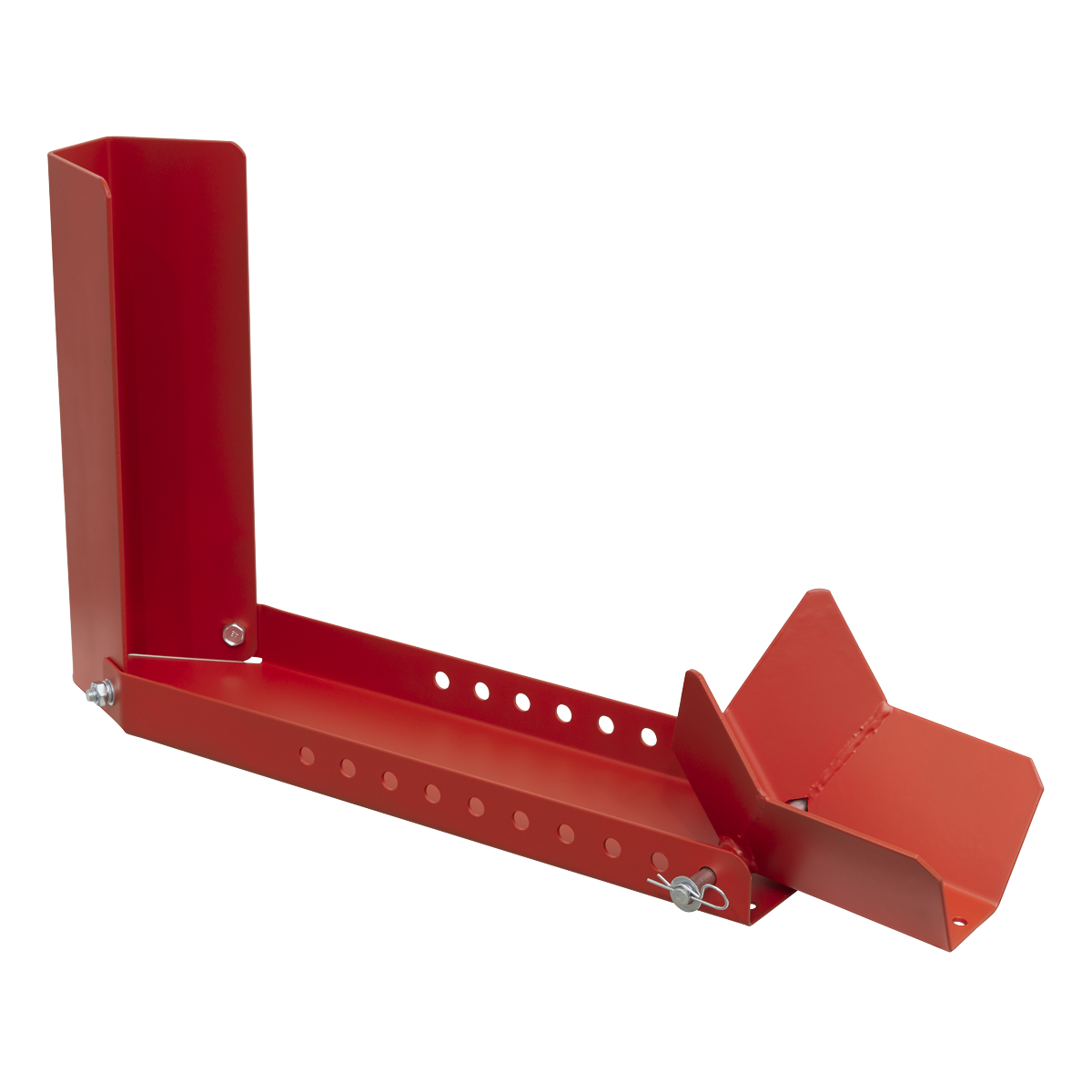 Bolt Down Motorcycle Roll-in Wheel Clamp
