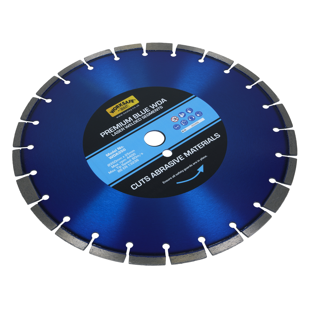 Worksafe® Premium Blue WDA Diamond Blade