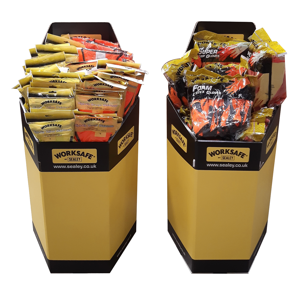 Worksafe® Dump Bin - Hi-Vis Waistcoats