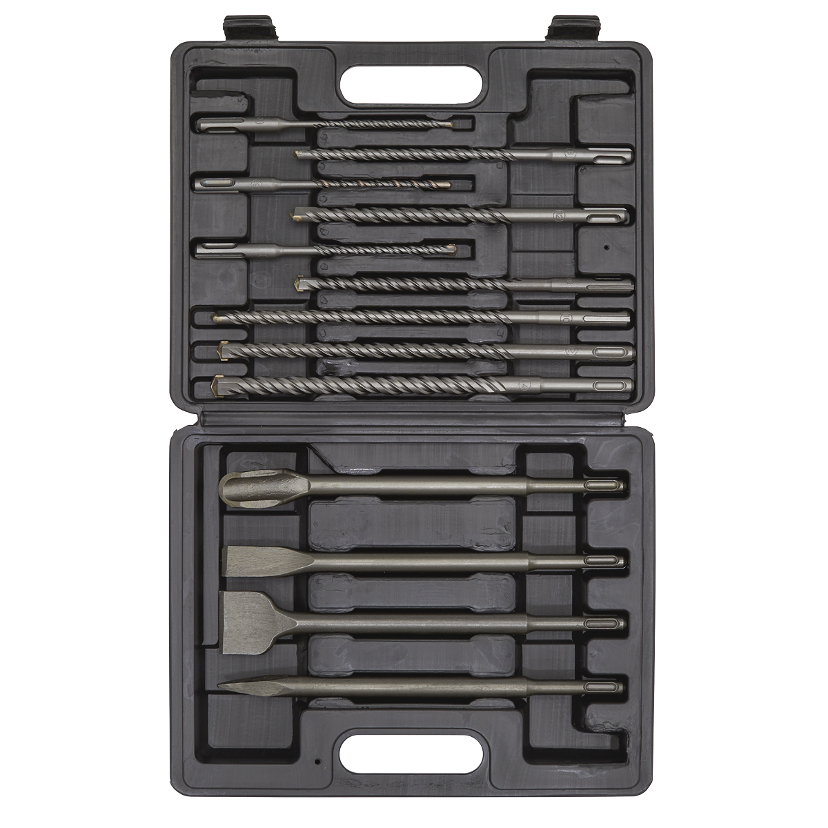 Worksafe® SDS Plus Drill Bit & Chisel Set 13pc