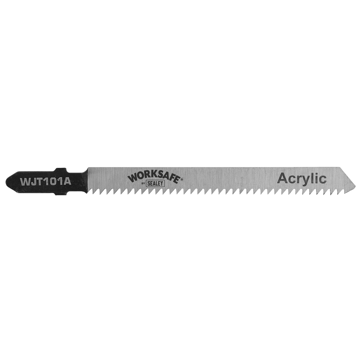 Worksafe® Jigsaw Blade for Metal 75mm 12tpi - Pack of 5
