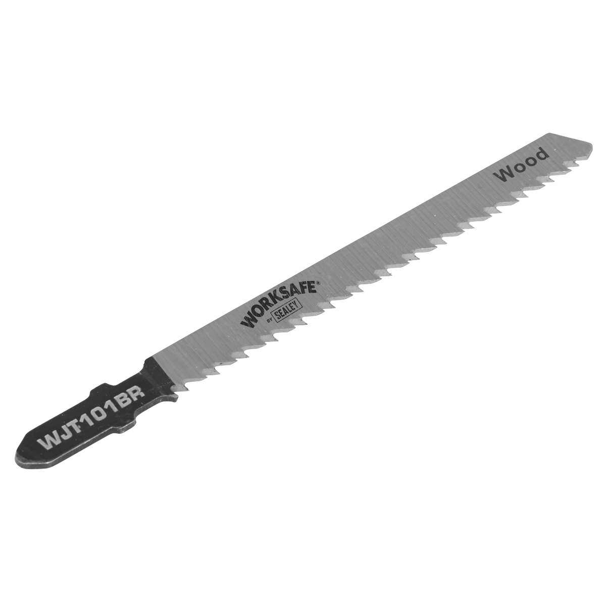 Jigsaw Blade for Wood & Plastics 75mm 10tpi - Pack of 5