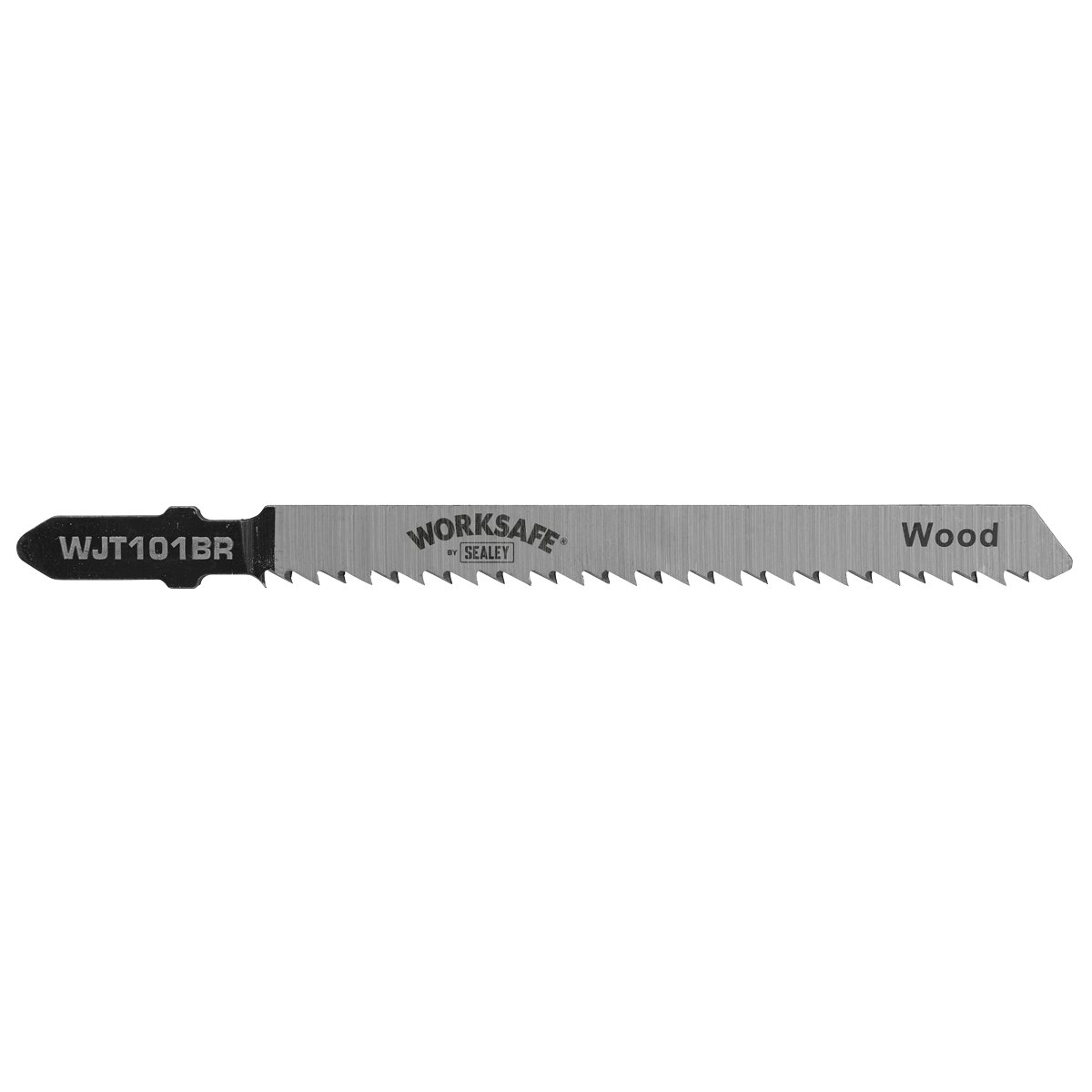 Jigsaw Blade for Wood & Plastics 75mm 10tpi - Pack of 5