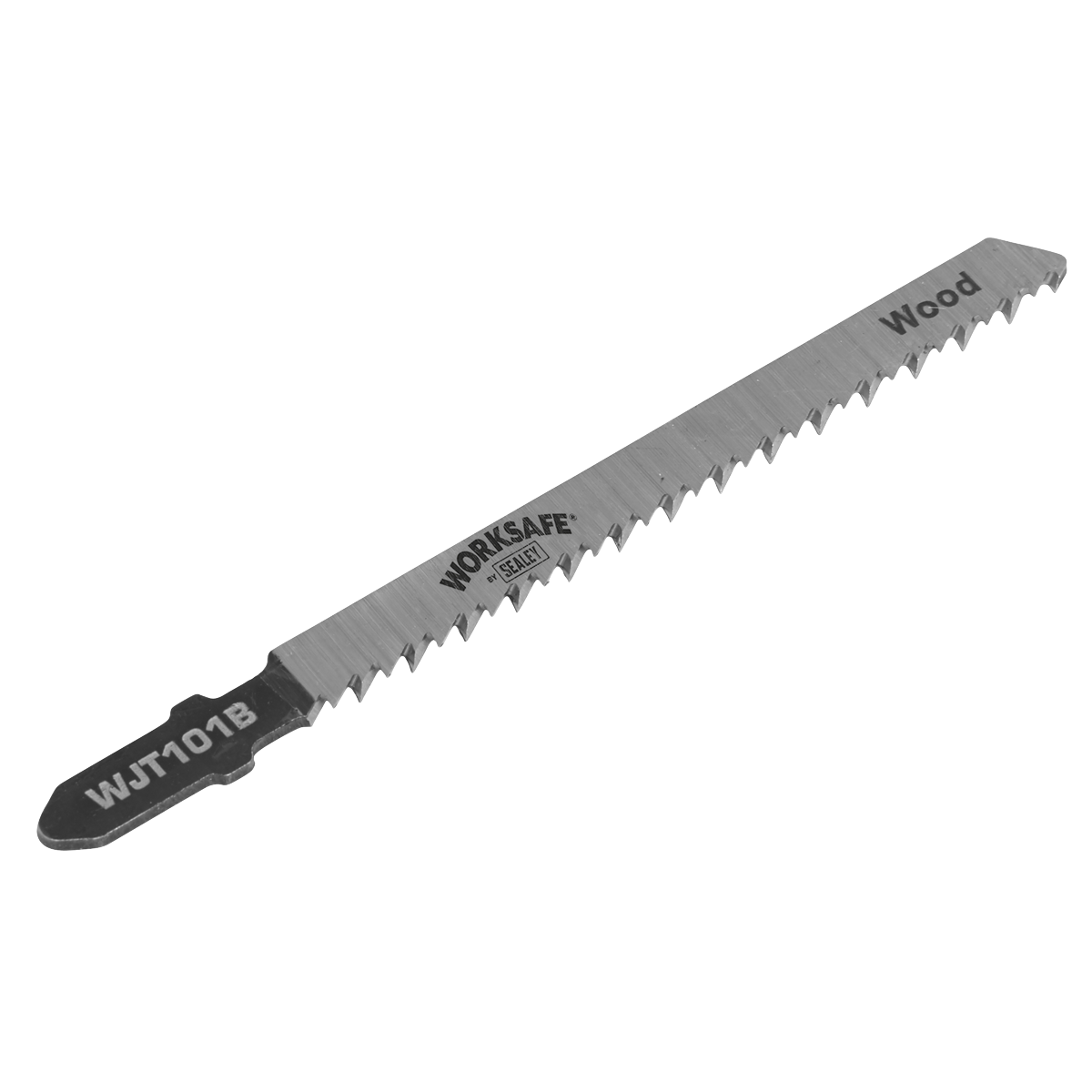 Worksafe® Jigsaw Blade for Wood & Plastics 75mm 10tpi - Pack of 5
