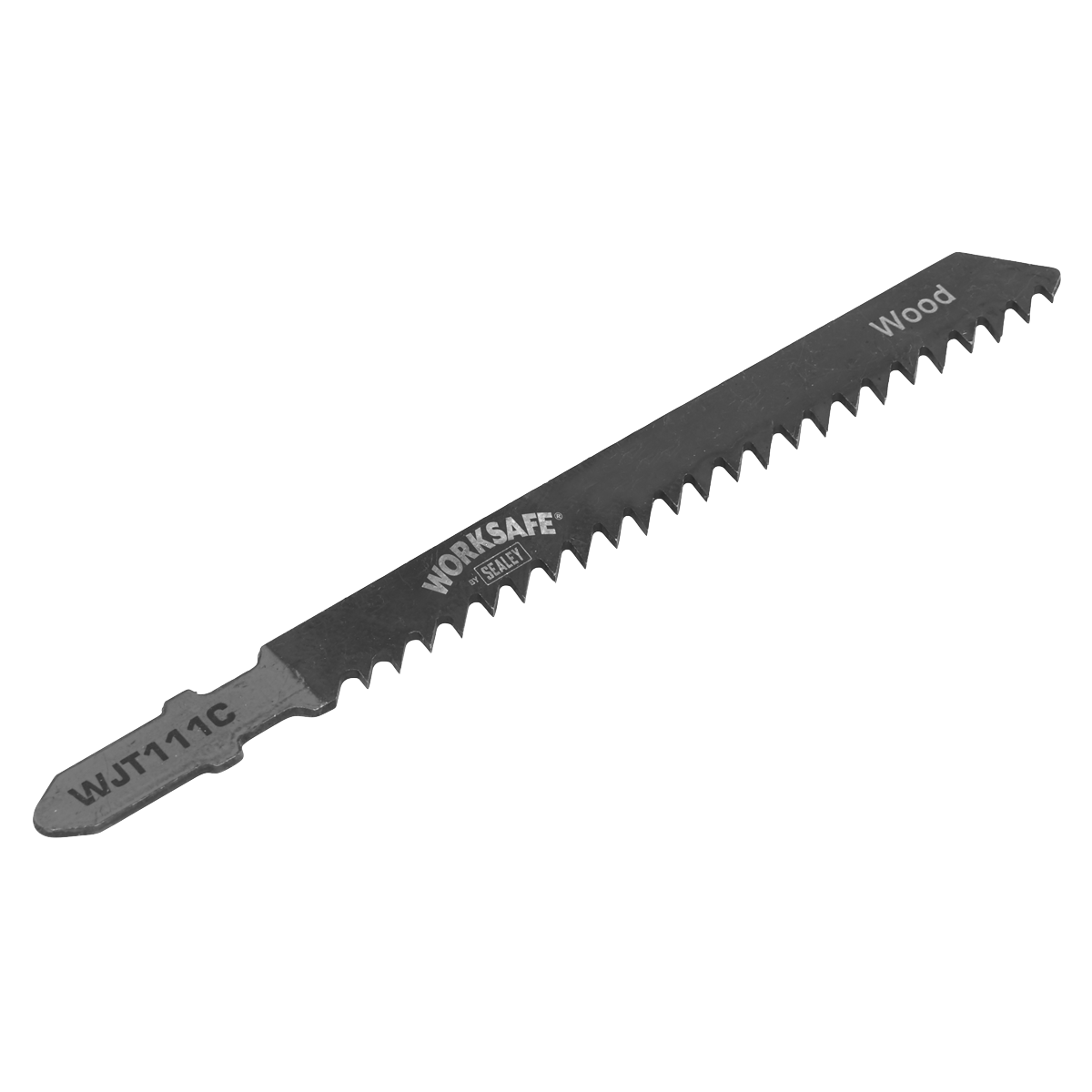 Jigsaw Blade Soft for Wood & Plastics 75mm 9tpi - Pack of 5