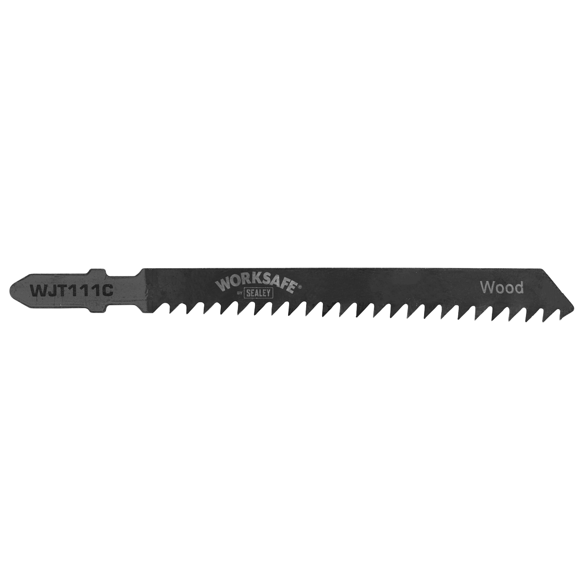Jigsaw Blade Soft for Wood & Plastics 75mm 9tpi - Pack of 5