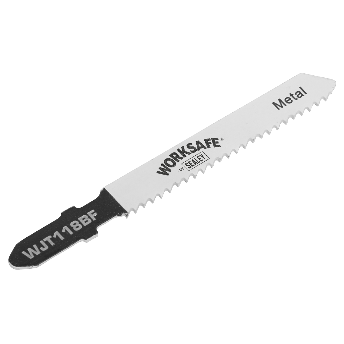 Worksafe® Jigsaw Blade for Metal 55mm 12tpi - Pack of 5