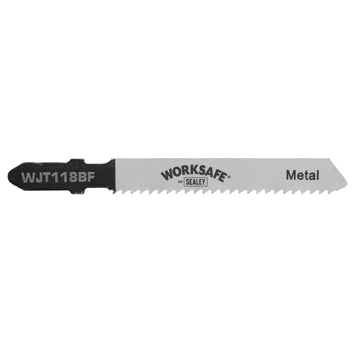 Worksafe® Jigsaw Blade for Metal 55mm 12tpi - Pack of 5