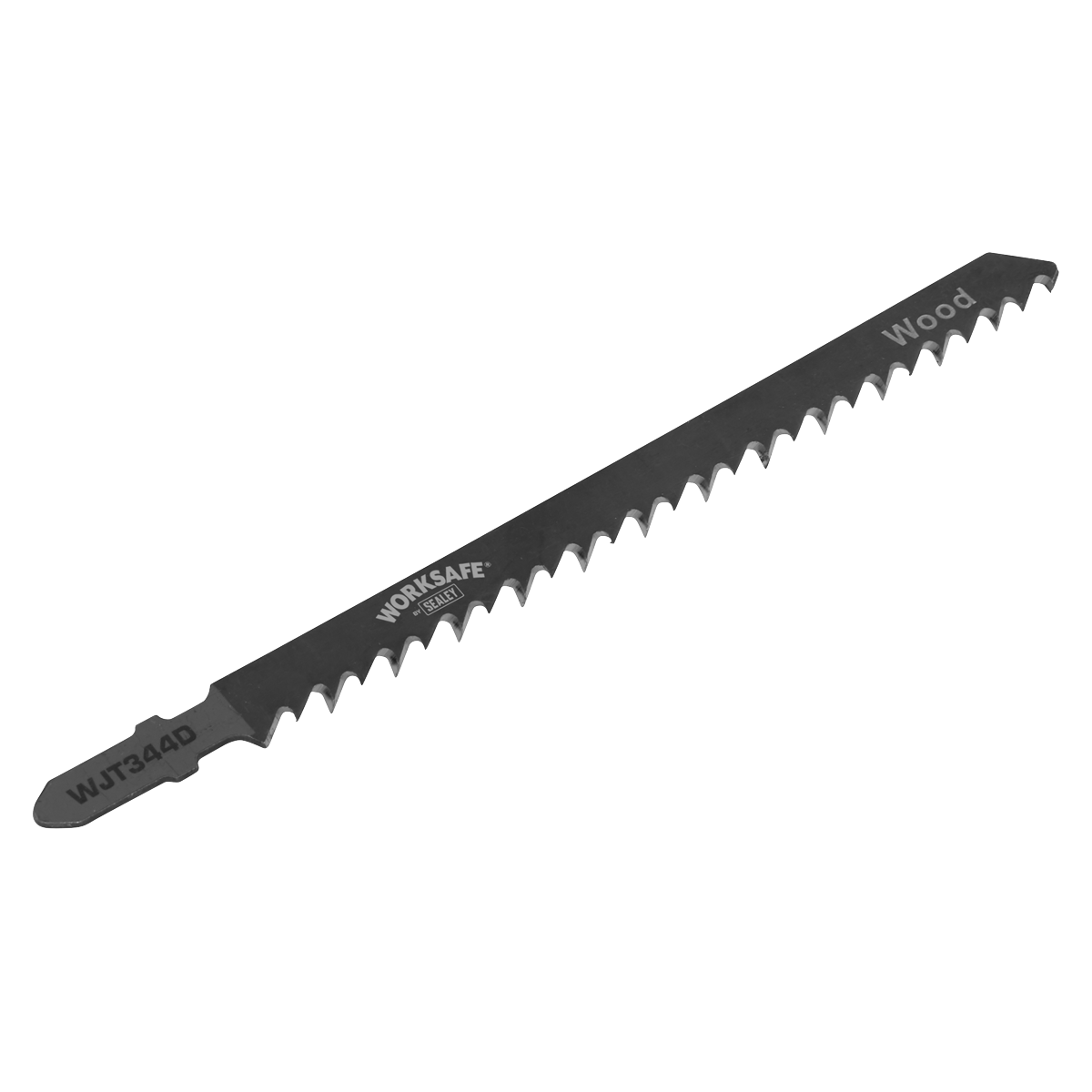 Worksafe® Jigsaw Blade for Wood 105mm 6tpi - Pack of 5