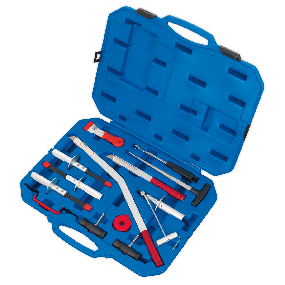 Windscreen Removal Tool Kit 14pc