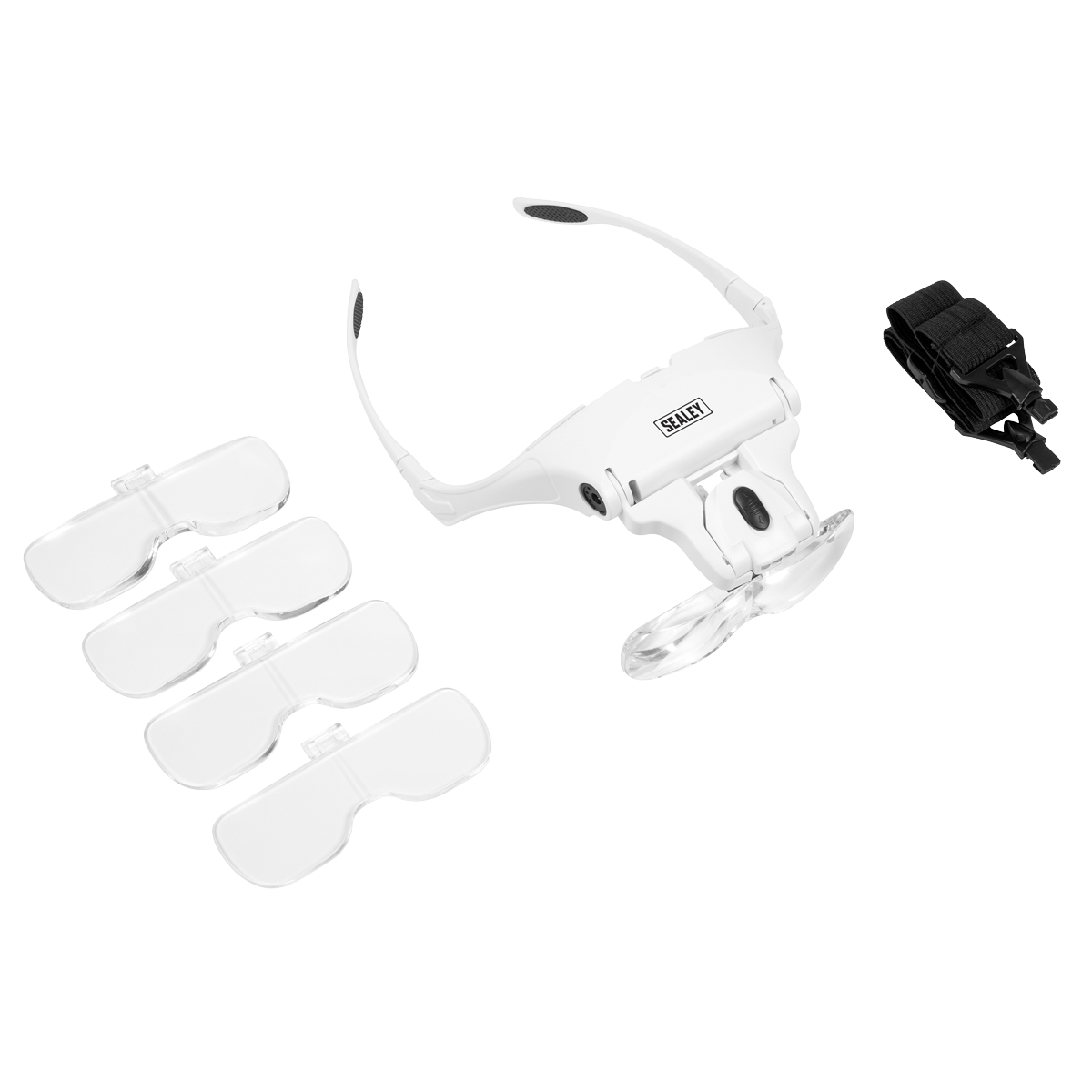 LED Magnifier Spectacles with Headband