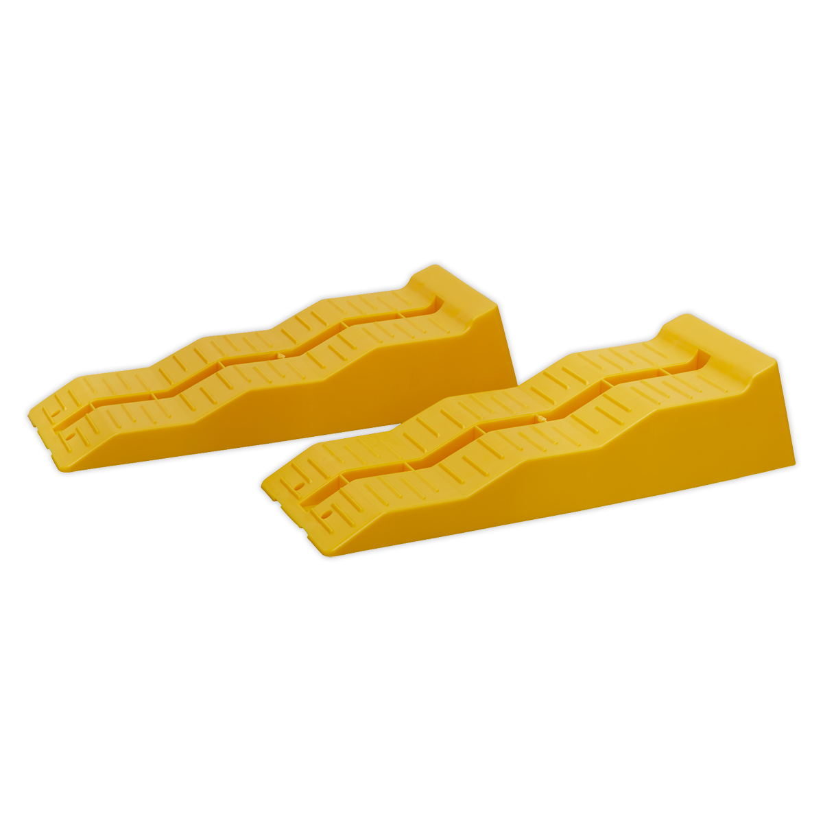 Levelling Ramps - 3-Stage 2.5 Tonne Capacity per Ramp 5 Tonne Capacity per Pair