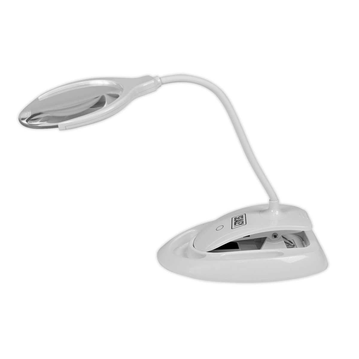 Rechargeable Dimmable Dual Mounting Magnifying Worklight 6 SMD LED