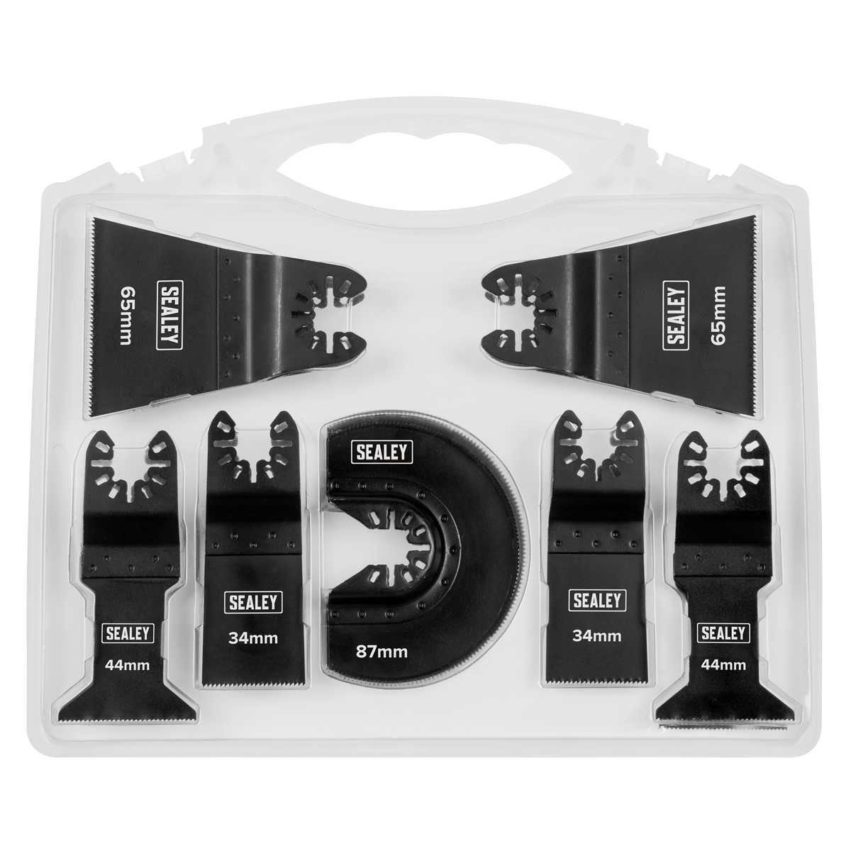 Worksafe® Multi-Tool Metal & Wood Blade Set 7pc