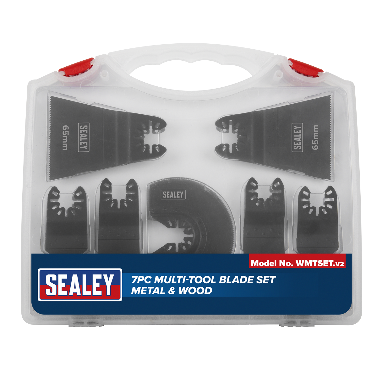 Worksafe® Multi-Tool Metal & Wood Blade Set 7pc