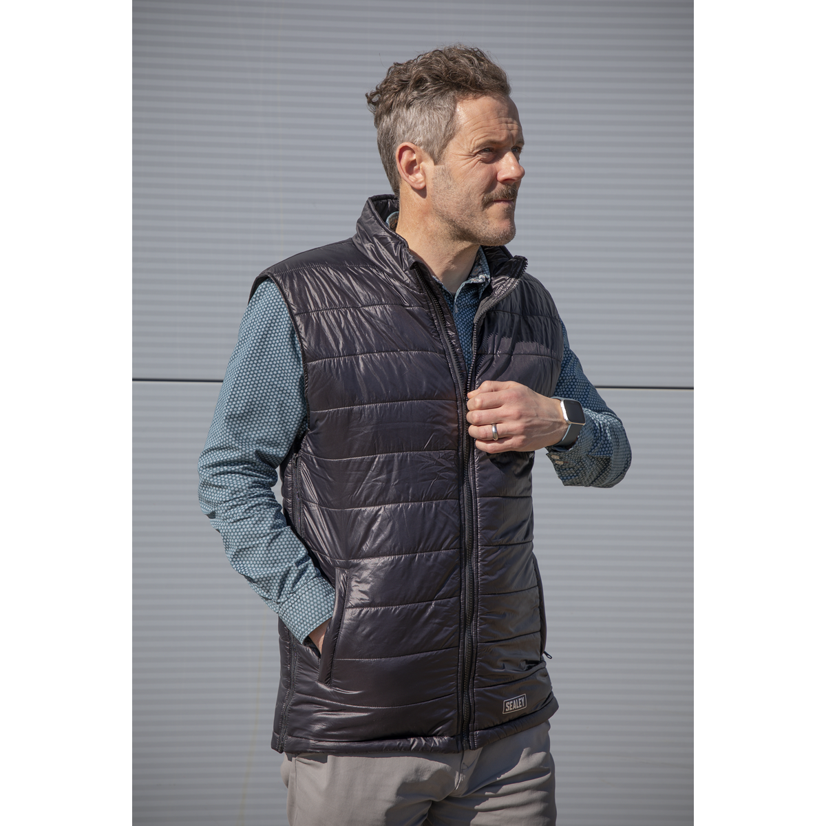 5V Heated Puffy Gilet with Power Bank 10Ah - 44" to 52" Chest