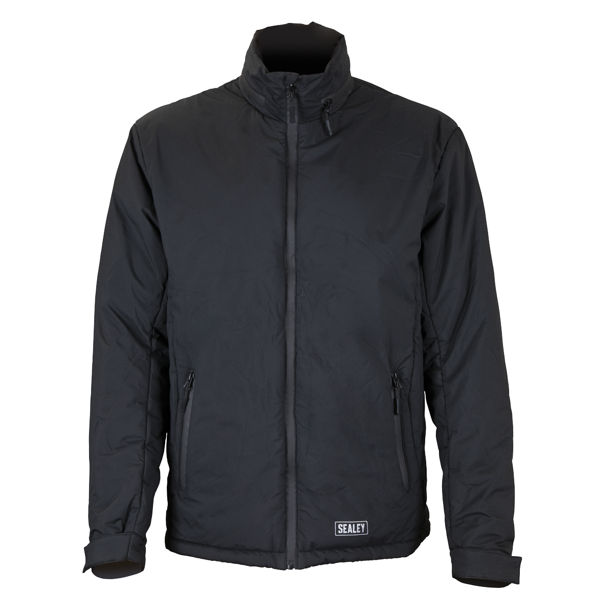 5V Heated Thermal Rain Jacket - 48" Chest, Large