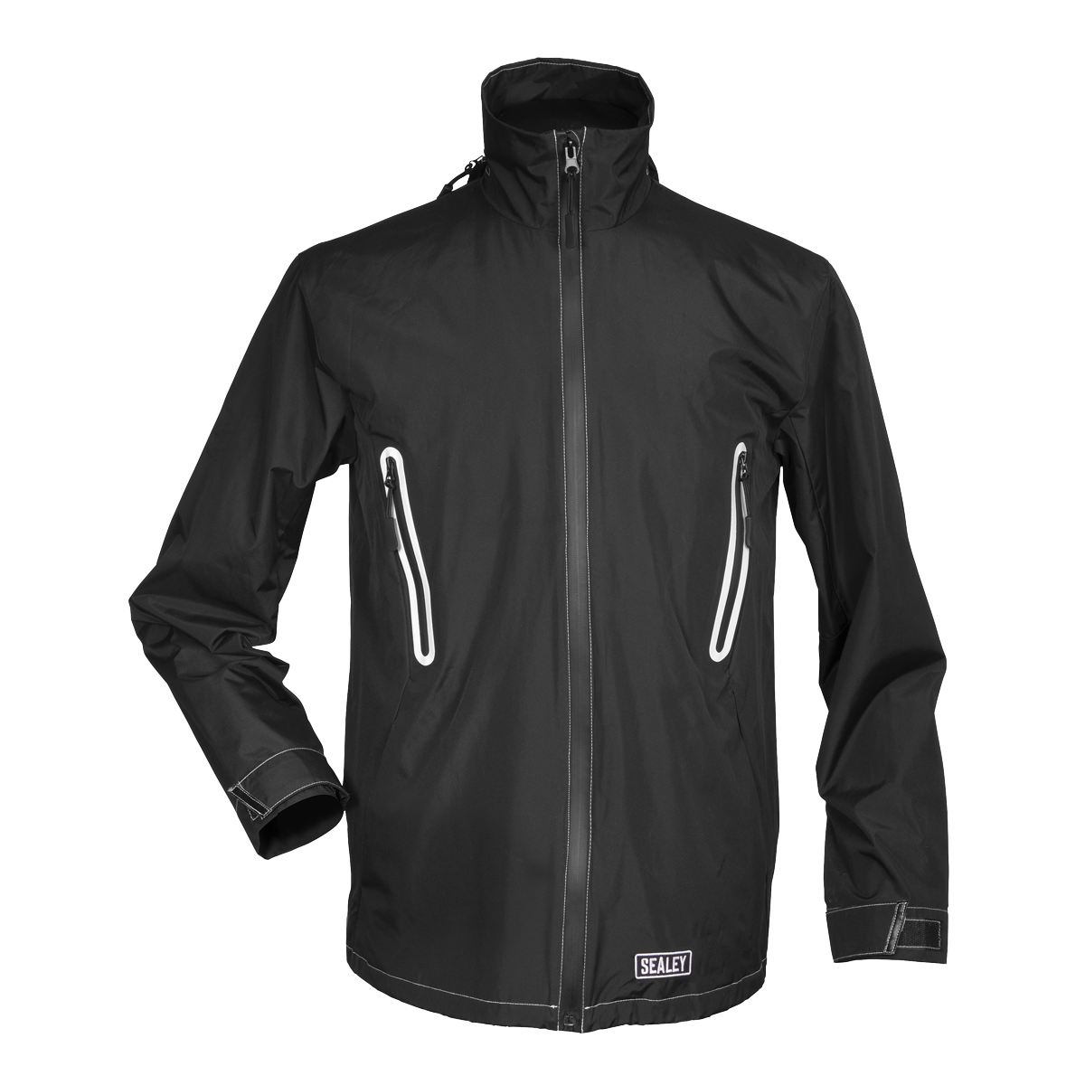 5V Heated Rain Jacket 50" Chest - X-Large