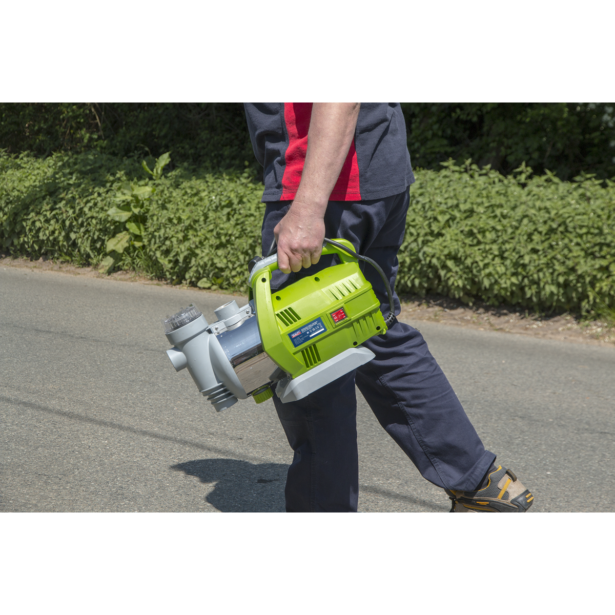 Surface Mounting Water Pump Stainless Steel 55L/min 230V