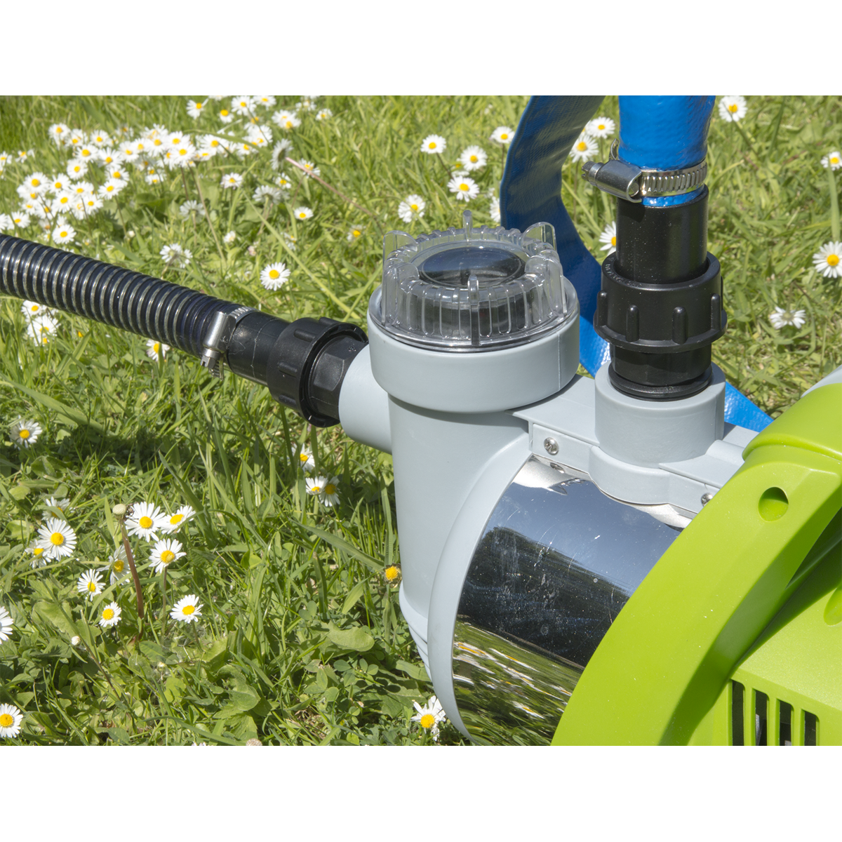 Surface Mounting Water Pump Stainless Steel 55L/min 230V