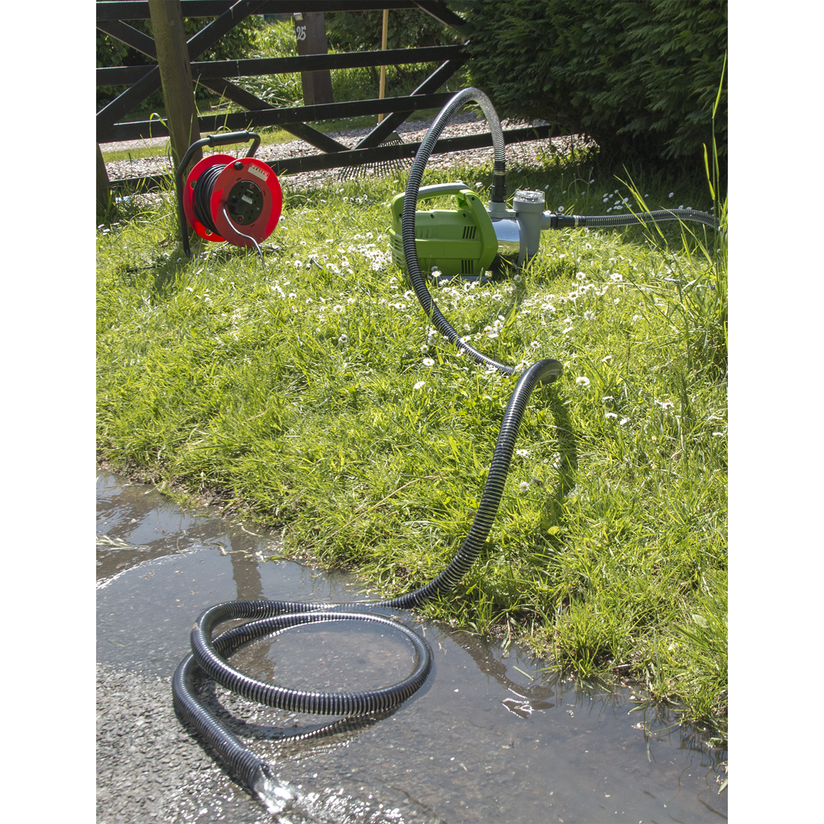Surface Mounting Water Pump Stainless Steel 55L/min 230V