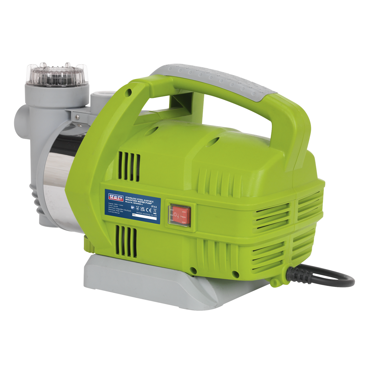 Surface Mounting Water Pump Stainless Steel 55L/min 230V