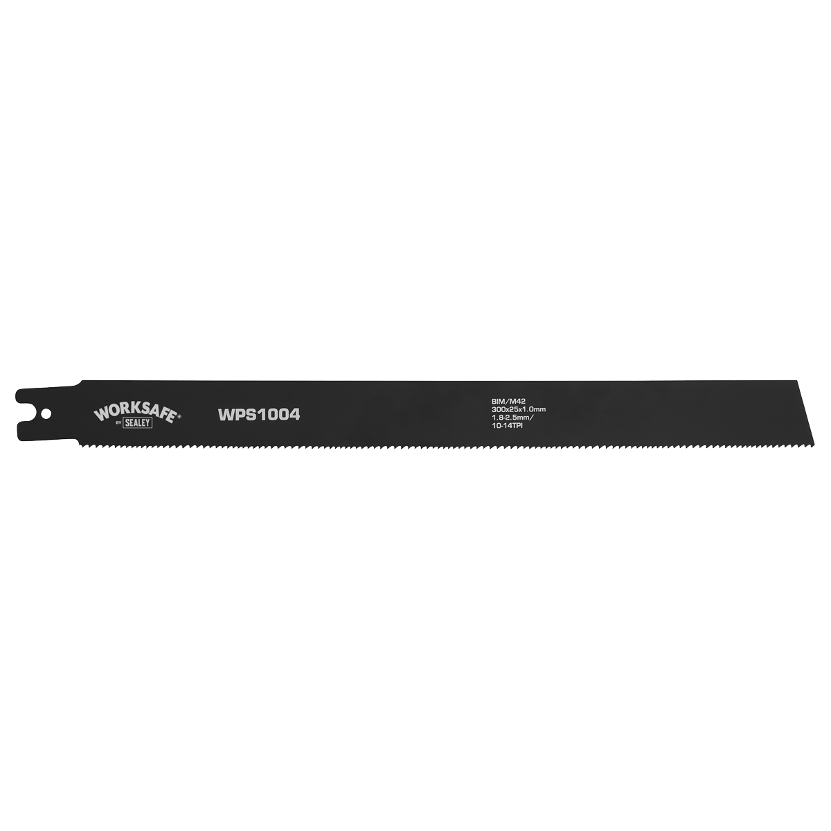 Worksafe® Pipe Saw Blade 300 x 25 x 1mm 10-14tpi - Pack of 5