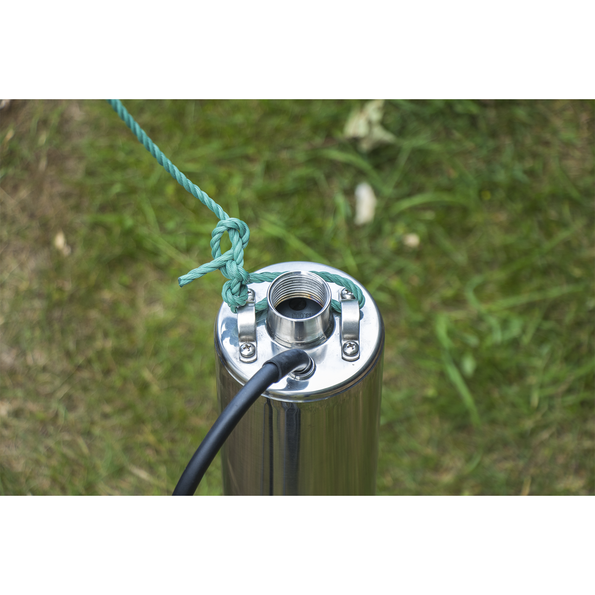 Borehole/Deep Well Pump 55m Head 9-Stage 230V